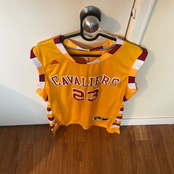 Lebron James Cleveland Cavaliers Jersey - Picture 4 of 4